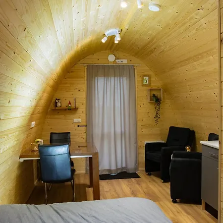 Camping Pod Lyts Dekema 1 Baard Exterior photo
